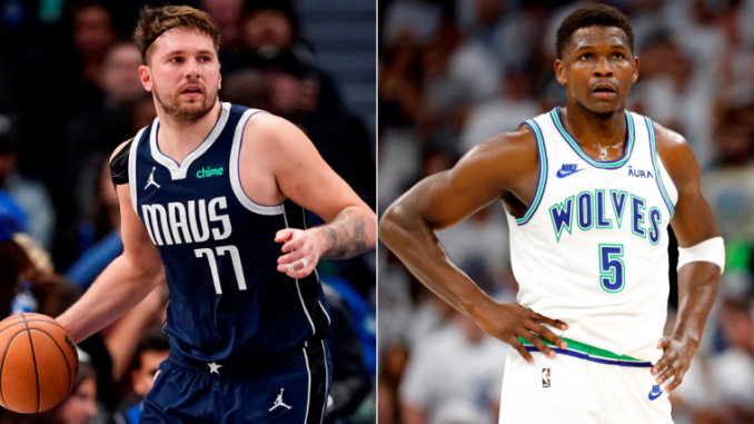 Luka Doncic On Anthony Edwards – NEWZLINES