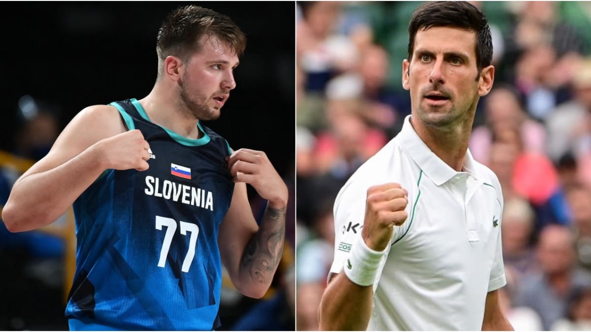 Luka Doncic Honest Take On Novak Djokovic Gold Medal NEWZLINES